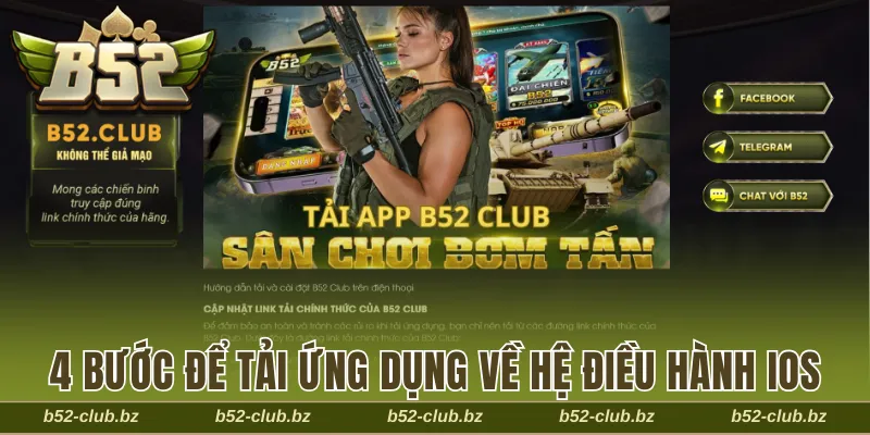 4 bước đơn giản để tải ứng dụng về hệ điều hành IOS