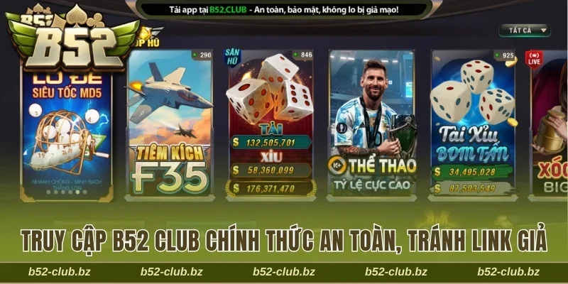 B52 Club chính thức