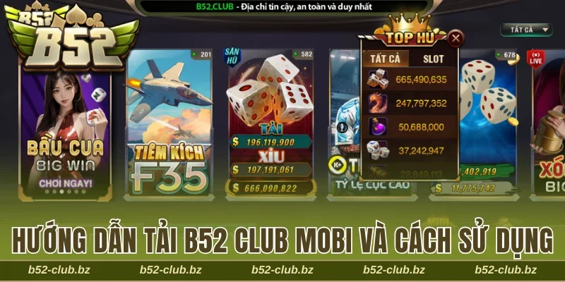 B52 Club Mobi