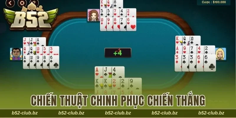 Chiến thuật chinh phục chiến thắng trong Mậu binh