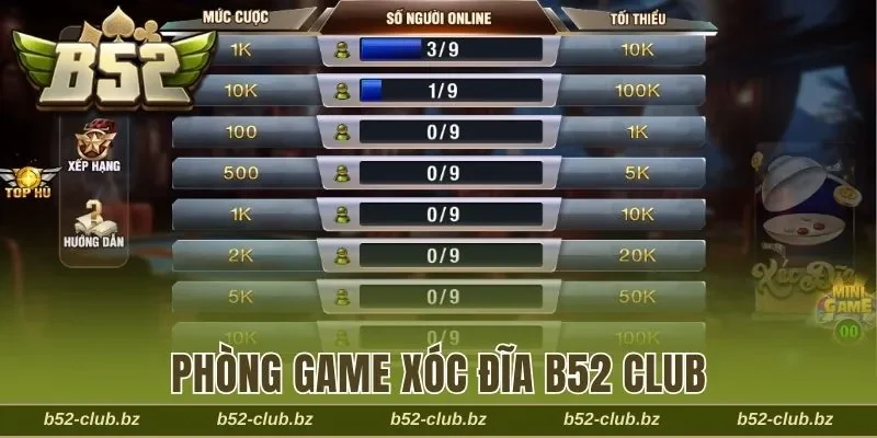 Đôi nét nổi bật về game trực tuyến Xóc đĩa
