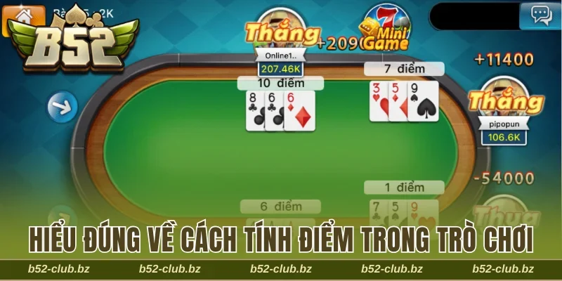 Hiểu đúng về cách tính điểm trong trò chơi