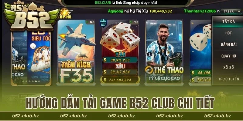 Hướng dẫn tải game B52 Club chi tiết cho iOS và Android