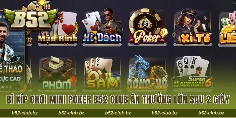Mini Poker B52
