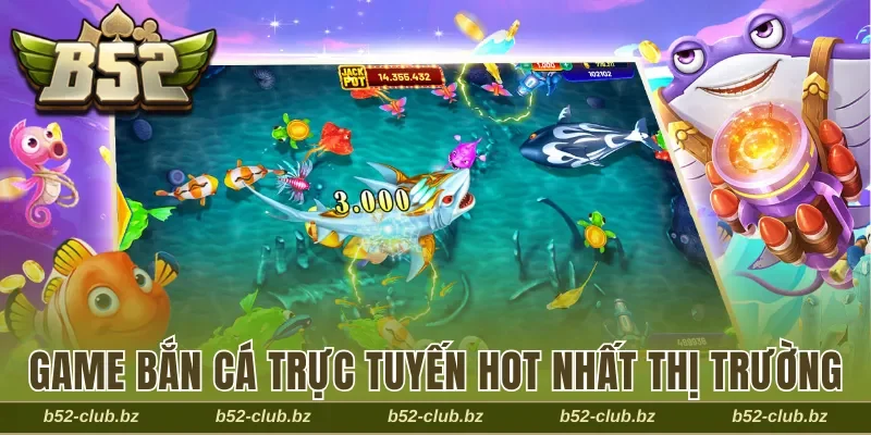 Tìm hiểu về game bắn cá online hot nhất thị trường